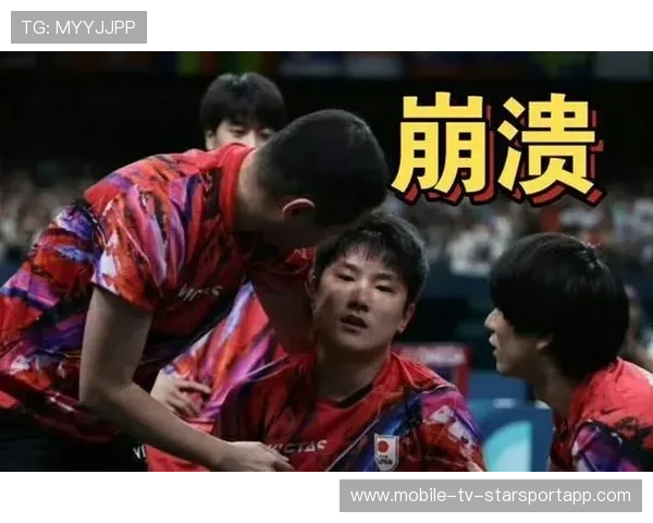 张本智和惨败，赛后情绪崩溃